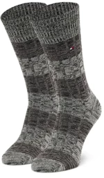ΑΝΔΡΙΚΕΣ ΒΑΜΒΑΚΕΡΕΣ ΚΑΛΤΣΕΣ TOMMY HILFIGER 2ΤΜΧ 701220236-004