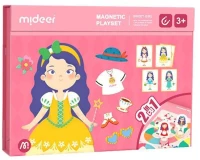 289619 Mideer μαγνητικό παζλ 2 σε 1 `Sweet Girl` 77τμχ