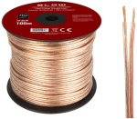 295476 Καλώδιο μεγαφωνικό 2x4,00mm διάφανο 100m BLOW (ΣΕΤ 100 ΤΕΜΑΧΙΩΝ)