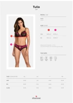 OBSESSIVE - TULIA TWO PIECES SET S/M