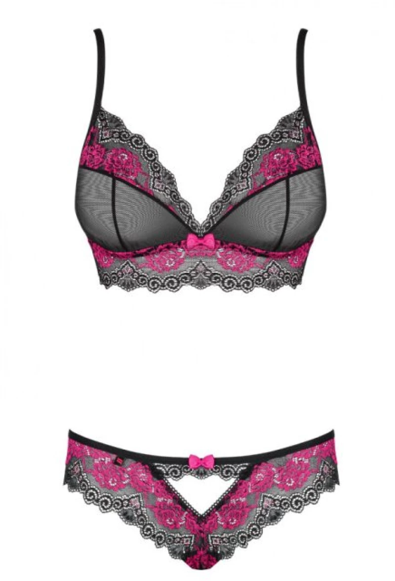 OBSESSIVE - TULIA TWO PIECES SET S/M