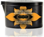 ΚΕΡΙ KAMASUTRA MASSAGE CANDLE COCONUT PINEAPPLE