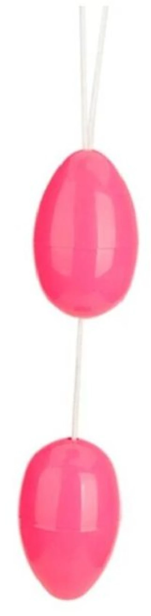 TWINS BALLS ANAL BEADS PINK