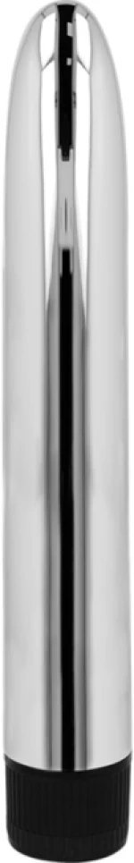 OHMAMA CLASSIC VIBRATOR - SILVER 17.5 CM