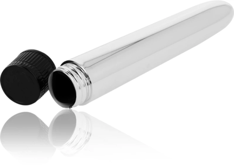 OHMAMA CLASSIC VIBRATOR - SILVER 17.5 CM