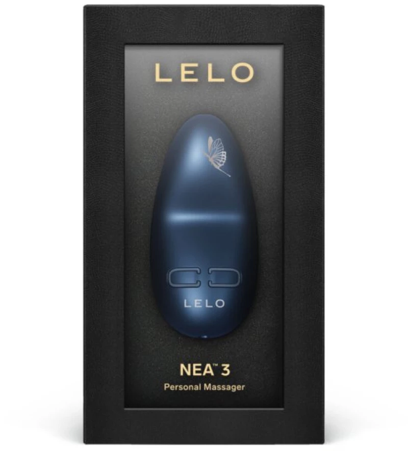 LELO NEA 3 PERSONAL MASSAGER - ALIEN BLUE