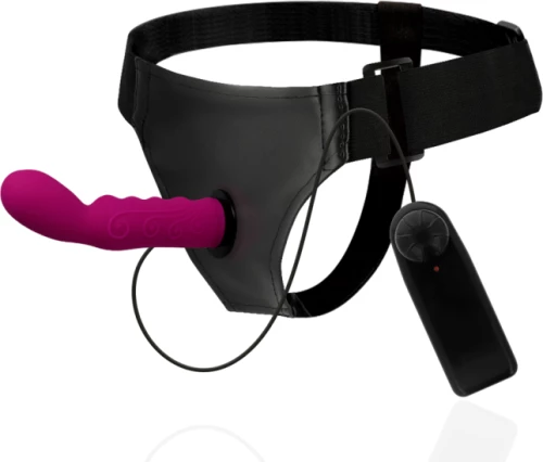 HARNESS ATTRACTION WALTER VIBRATION 15.5  X 3.7 CM