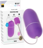 ONLINE WATERPROOF VIBRATING EGG - PURPLE