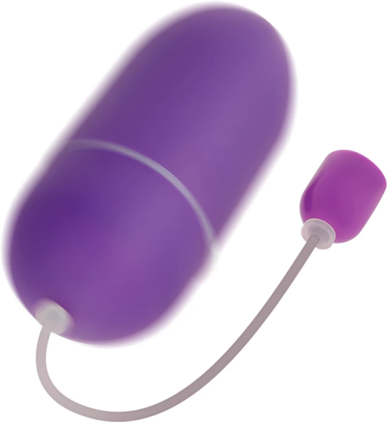 ONLINE WATERPROOF VIBRATING EGG - PURPLE