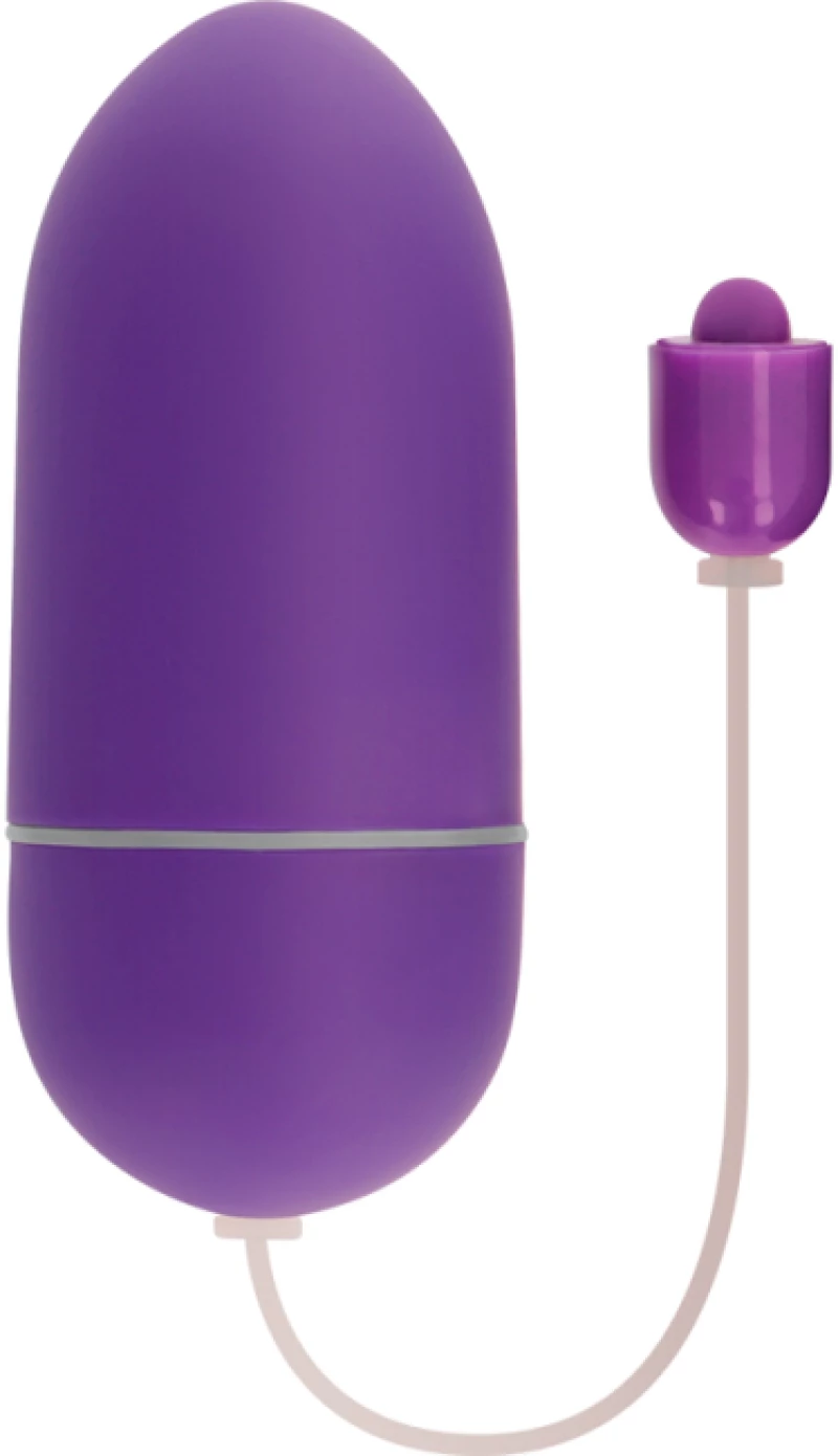 ONLINE WATERPROOF VIBRATING EGG - PURPLE