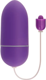 ONLINE WATERPROOF VIBRATING EGG - PURPLE