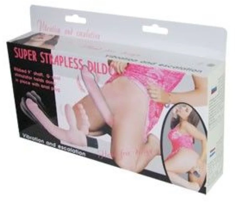 SUPER STARPLESS DILDO