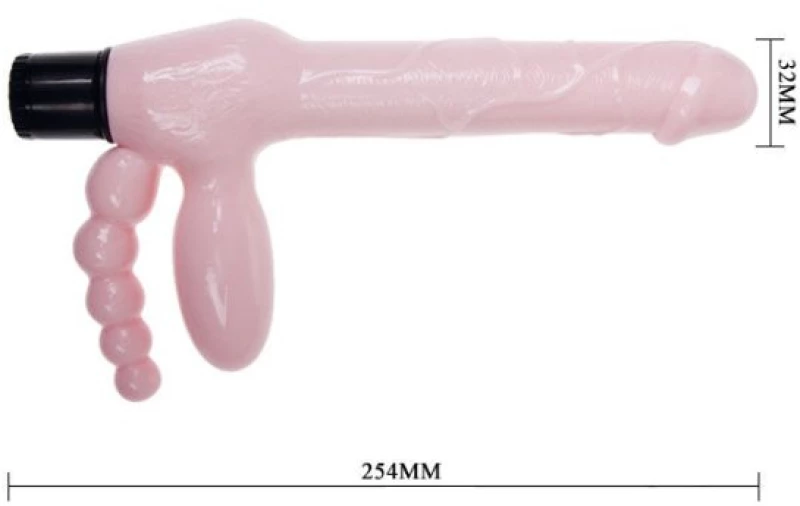 SUPER STARPLESS DILDO