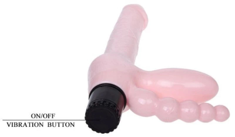 SUPER STARPLESS DILDO