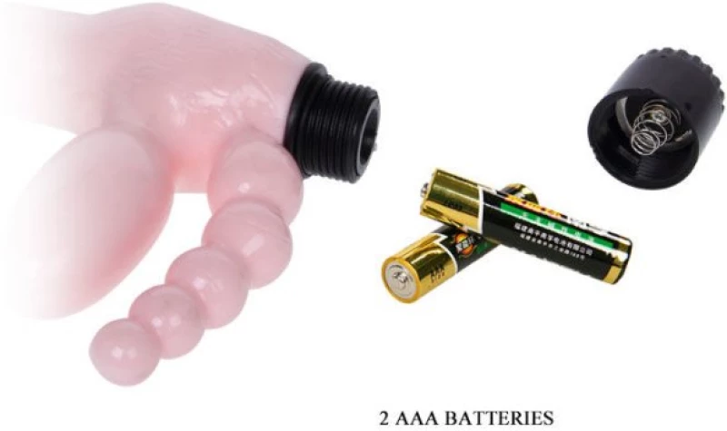 SUPER STARPLESS DILDO