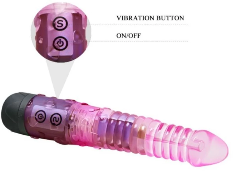 GIVE YOU LOVER PINK VIBRATOR