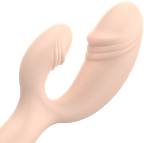 OHMAMA CLASSIC RABBIT VIBRATOR FLESH XMAS EDITION