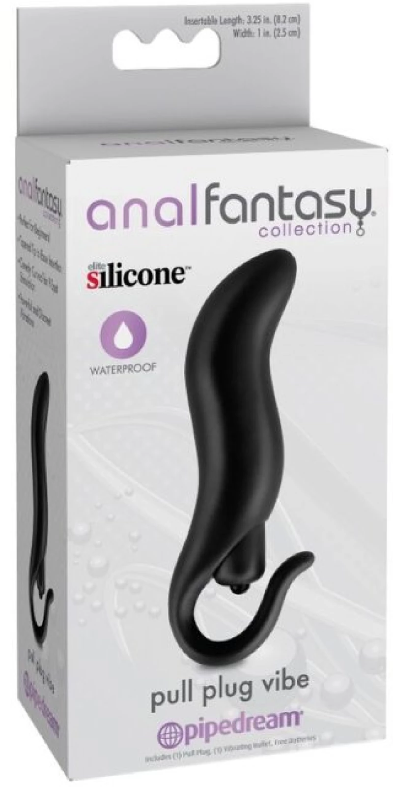 ANAL FANTASY PULL PLUG VIBE