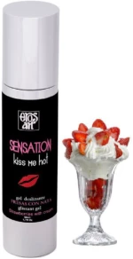 ΛΙΠΑΝΤΙΚΟ EROS SENSATTION NATURAL LUBRICANT STRAWBERRIES WITH CREAM 50ML