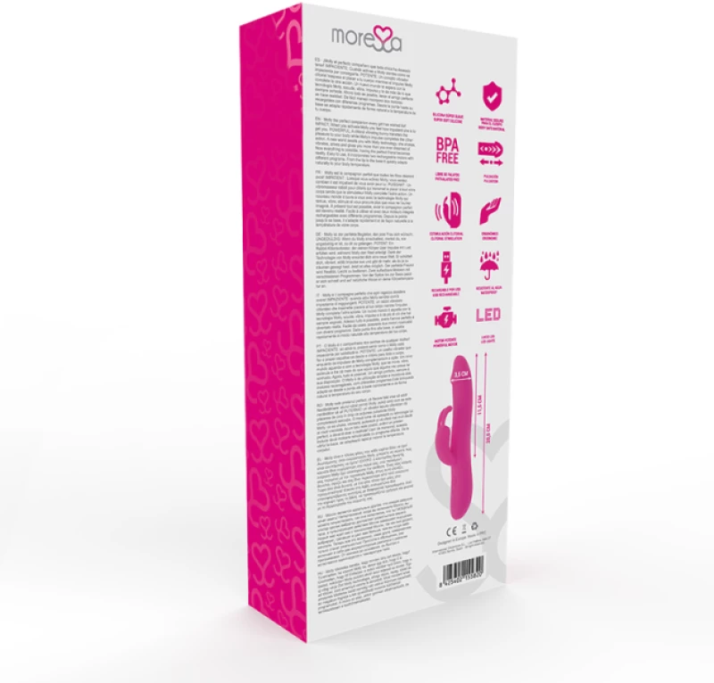 MORESSA MOLLY PREMIUM SILICONE RECHARGEABLE