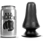 ALL BLACK ANAL PLUG 12CM