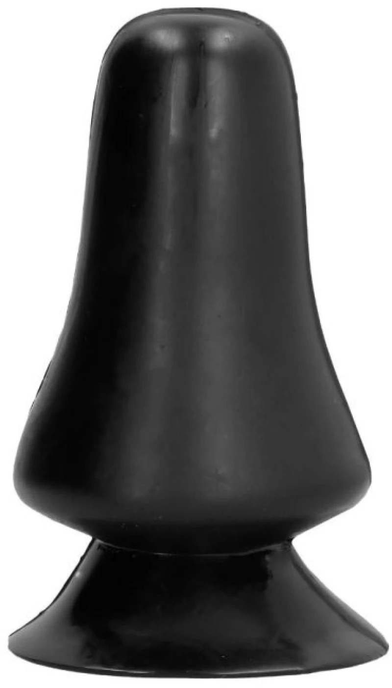 ALL BLACK ANAL PLUG 12CM