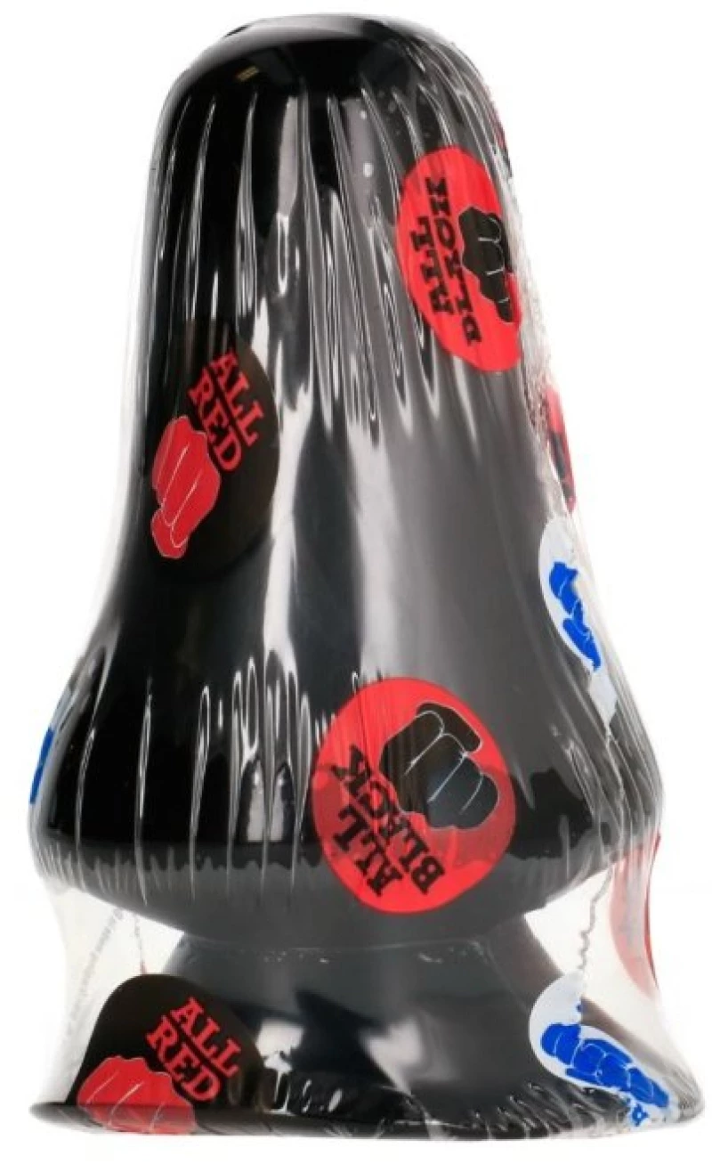ALL BLACK ANAL PLUG 12CM