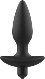 ΠΡΩΚΤΙΚΗ ΣΦΗΝΑ ADDICTED TOYS MASSAGER PLUG ANAL WITH VIBRATION BLACK