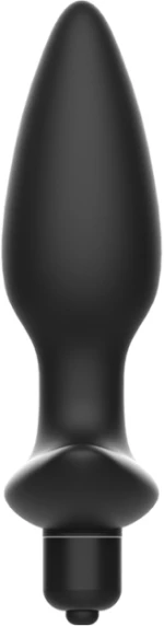 ΠΡΩΚΤΙΚΗ ΣΦΗΝΑ ADDICTED TOYS MASSAGER PLUG ANAL WITH VIBRATION BLACK
