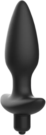 ΠΡΩΚΤΙΚΗ ΣΦΗΝΑ ADDICTED TOYS MASSAGER PLUG ANAL WITH VIBRATION BLACK