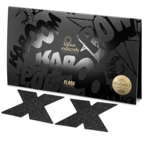 BIJOUX PEZONERAS FLASH CROSS BLACK