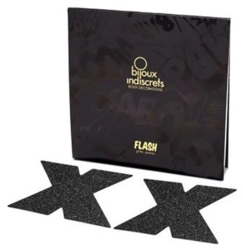 BIJOUX PEZONERAS FLASH CROSS BLACK