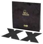 BIJOUX PEZONERAS FLASH CROSS BLACK