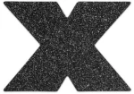 BIJOUX PEZONERAS FLASH CROSS BLACK