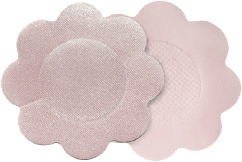 BYE BRA SATIN NIPPLE COVERS 3 PACK M