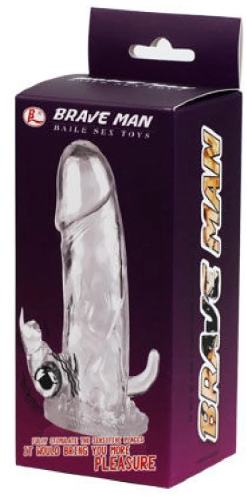 LY-BAILE BRAVE MAN PENIS EXTENSION
