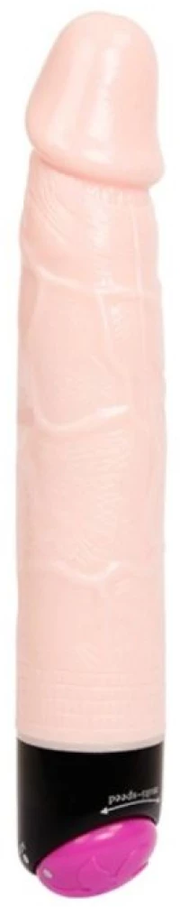 COLORFUL SEX REALISTIC DILDO VIBRATION AND ROTACION FUNCTION 24 CM