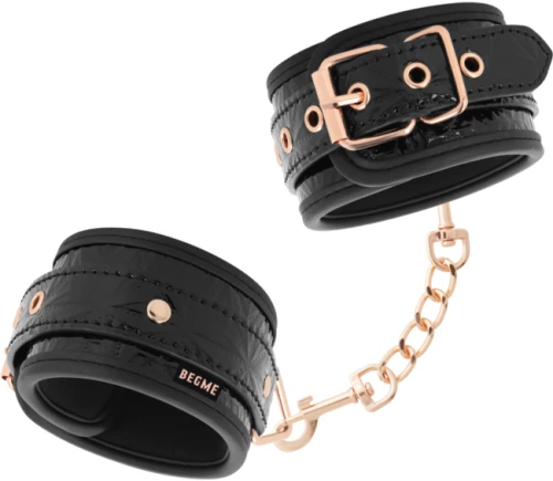 BEGME BLACK EDITION PREMIUM HANDCUFFS