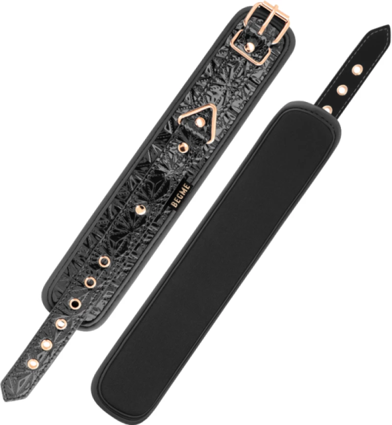 BEGME BLACK EDITION PREMIUM HANDCUFFS