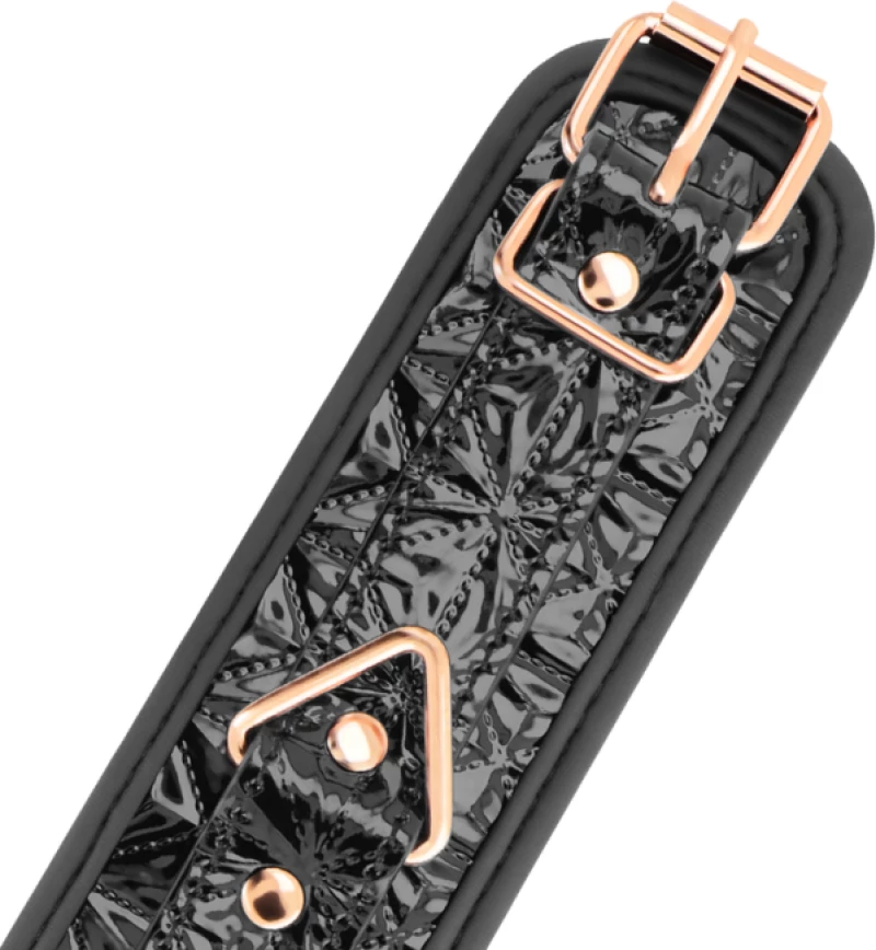 BEGME BLACK EDITION PREMIUM HANDCUFFS