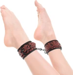 BEGME RED EDITION ANKLE CUFFS