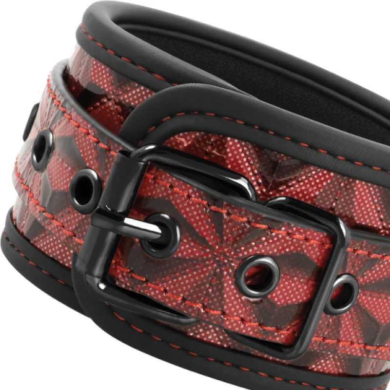 BEGME RED EDITION ANKLE CUFFS