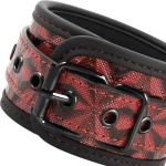 BEGME RED EDITION ANKLE CUFFS