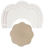 BYE-BRA BREAST LIFT + SILICONE NIPPLE COVERS CUP A-C