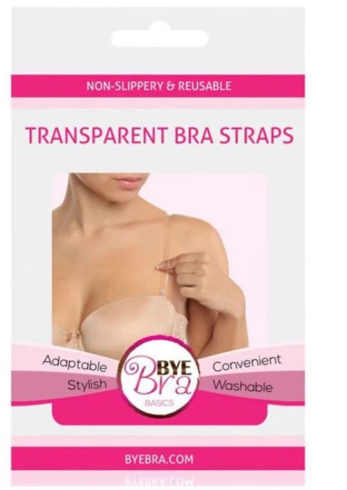 BYEBRA TRANSPARENT BRA STRAPS