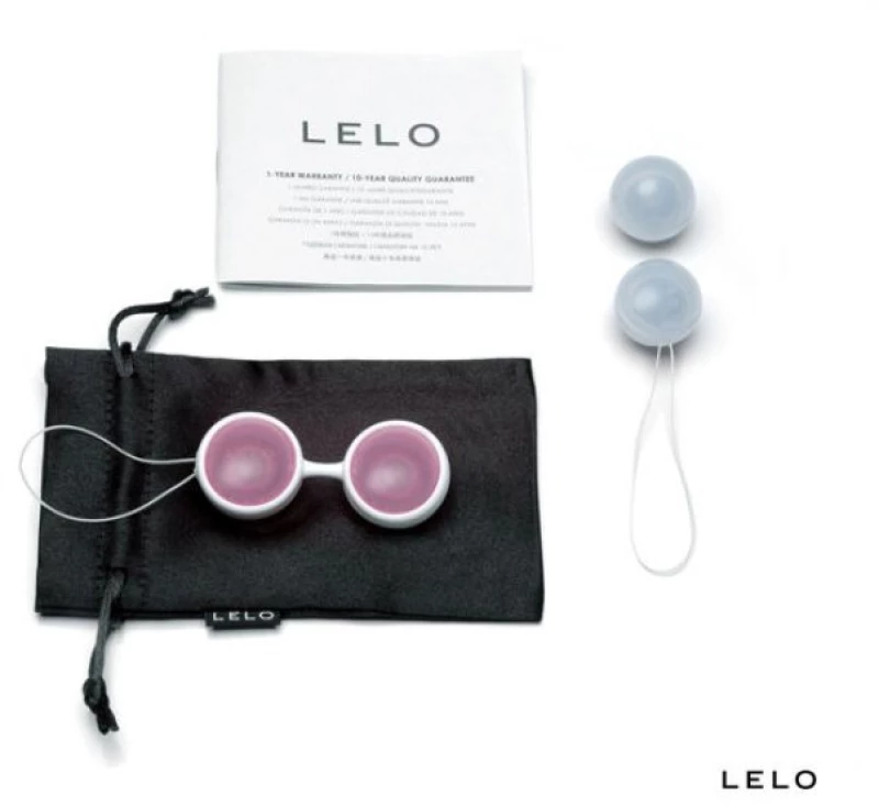 ΚΟΛΠΙΚΕΣ ΜΠΑΛΕΣ LELO LUNA BEADS