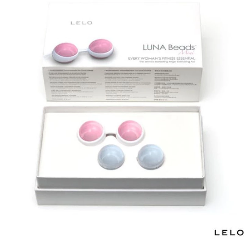 ΚΟΛΠΙΚΕΣ ΜΠΑΛΕΣ LELO LUNA BEADS