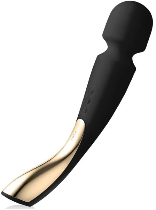 ΔΟΝΗΤΗΣ ΜΑΣΑΖ LELO - SMART WAND 2 MASSAGER MEDIUM BLACK