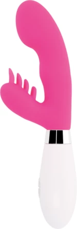 ΔΟΝΗΤΗΣ GLOSSY RABBIT ELVIS PINK