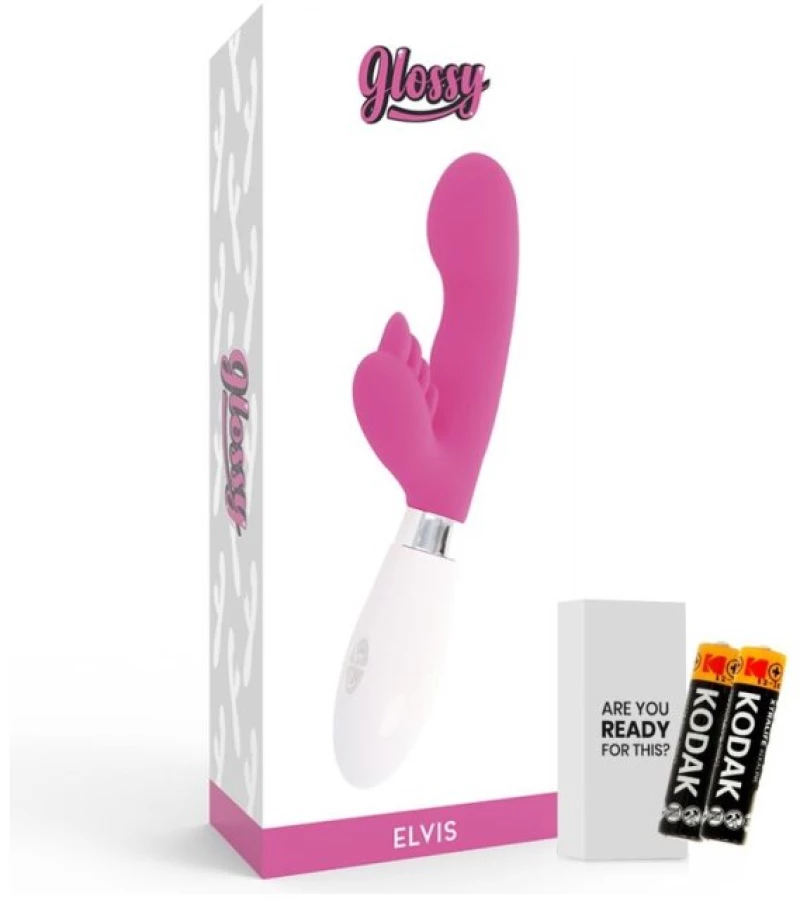 ΔΟΝΗΤΗΣ GLOSSY RABBIT ELVIS PINK